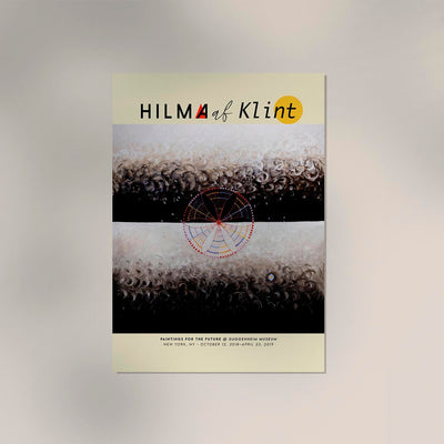 Hilma Af Klint The Swan Nr 10 – Exhibition Poster Fine Art Print UV-beständig