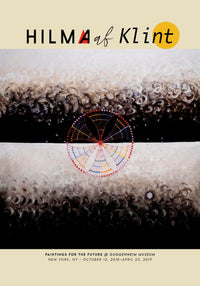 Hilma Af Klint The Swan Nr 10 – Exhibition Poster Fine Art Print UV-beständig — Ansicht 4
