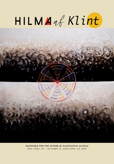 Hilma Af Klint The Swan Nr 10 – Exhibition Poster Fine Art Print UV-beständig