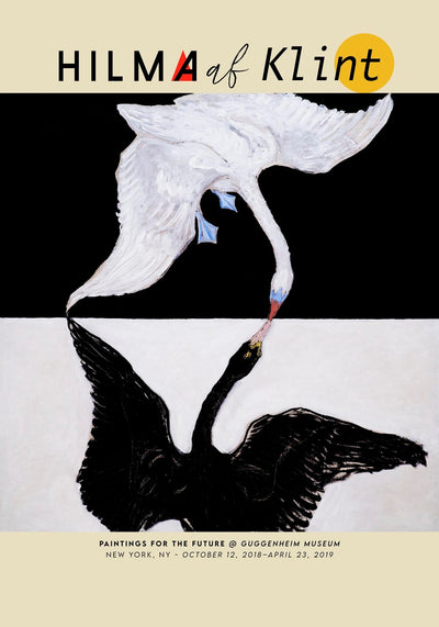 Hilma Af Klint The Swan Nr 1 – Fine Art Print UV-beständig