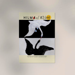 Hilma Af Klint The Swan Nr 1 – Exhibition Poster | Fine Art Print | UV-beständig
