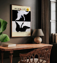Hilma Af Klint The Swan Nr 1 – Fine Art Print UV-beständig — Ansicht 2