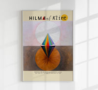 Hilma Af Klint The Swan Nr 12 – Exhibition Poster Fine Art Print — Ansicht 1