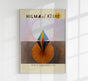 Hilma Af Klint The Swan Nr 12 – Exhibition Poster Fine Art Print