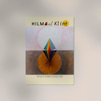 Hilma Af Klint The Swan Nr 12 – Exhibition Poster Fine Art Print — Ansicht 3