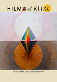 Hilma Af Klint The Swan Nr 12 – Exhibition Poster Fine Art Print — Ansicht 4
