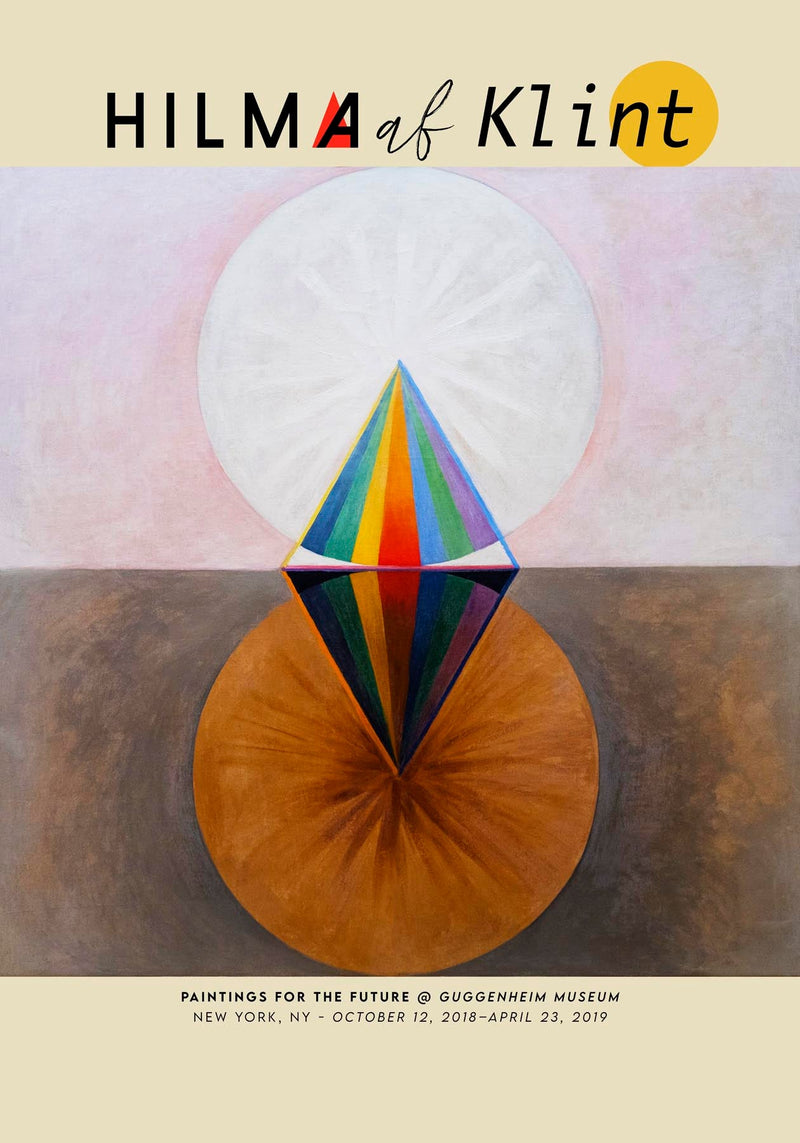 Hilma Af Klint The Swan Nr 12 – Exhibition Poster Fine Art Print — Ansicht 4