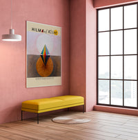 Hilma Af Klint The Swan Nr 12 – Exhibition Poster Fine Art Print — Ansicht 2