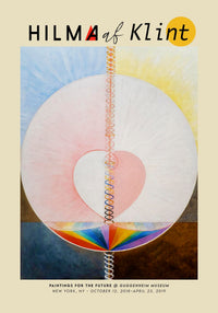 Hilma af Klint Exhibition Poster The Dove No. 1 – Fine Art Print UV-Resistant — Ansicht 4