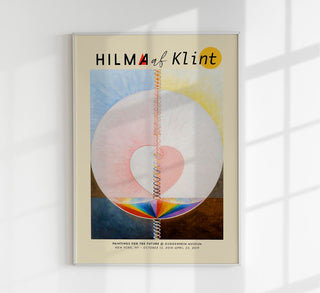 Hilma af Klint Exhibition Poster The Dove Nr. 1 – Fine Art Print | UV-Resistant | Spiritual Abstraction
