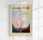 Hilma af Klint Exhibition Poster The Dove No. 1 – Fine Art Print UV-Resistant