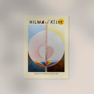 Hilma af Klint Exhibition Poster The Dove Nr. 1 – Fine Art Print | UV-Resistant | Spiritual Abstraction