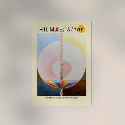 Hilma af Klint Exhibition Poster The Dove No. 1 – Fine Art Print UV-Resistant