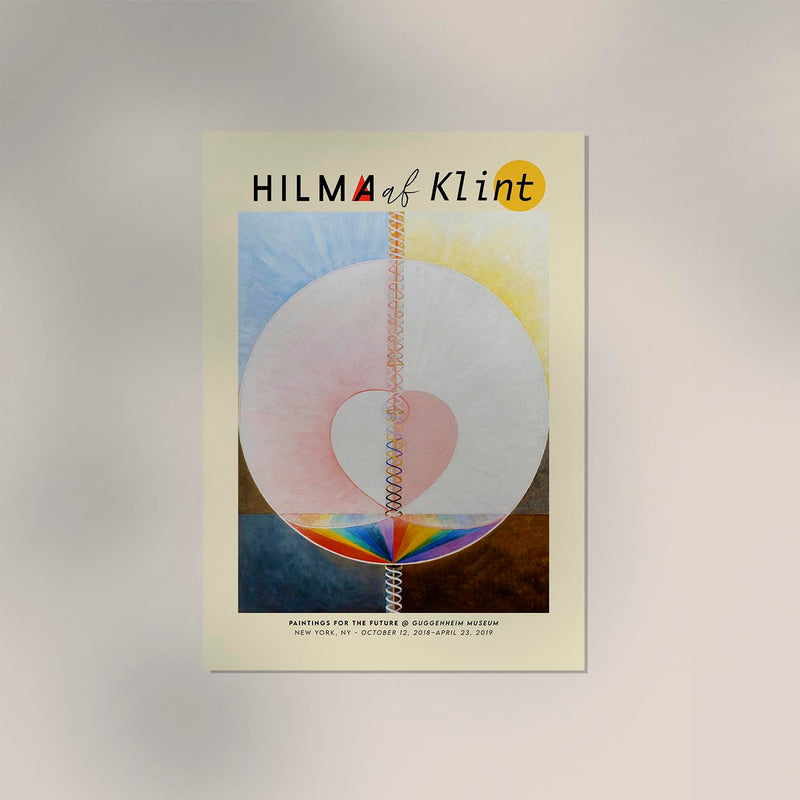 Hilma af Klint Exhibition Poster The Dove No. 1 – Fine Art Print UV-Resistant — Ansicht 3