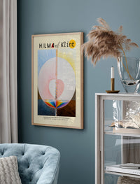 Hilma af Klint Exhibition Poster The Dove No. 1 – Fine Art Print UV-Resistant — Ansicht 2