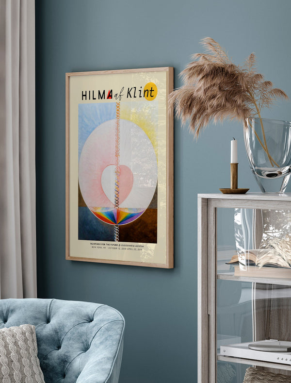 Hilma af Klint Exhibition Poster The Dove No. 1 – Fine Art Print UV-Resistant
