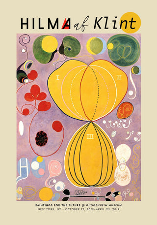 Hilma af Klint – The Ten Largest Nr. 7 Poster | Fine Art Print | Atelierdruck Berlin