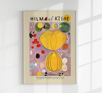 Hilma af Klint – The Ten Largest No. 7 Poster | Fine Art Print — Ansicht 1