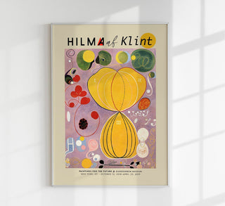 Hilma af Klint – The Ten Largest Nr. 7 Poster | Fine Art Print | Atelierdruck Berlin