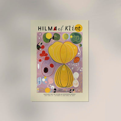 Hilma af Klint – The Ten Largest No. 7 Poster | Fine Art Print