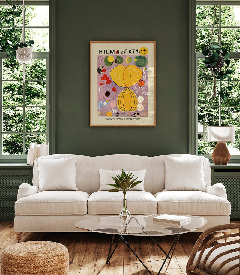 Hilma af Klint – The Ten Largest No. 7 Poster | Fine Art Print — Ansicht 2