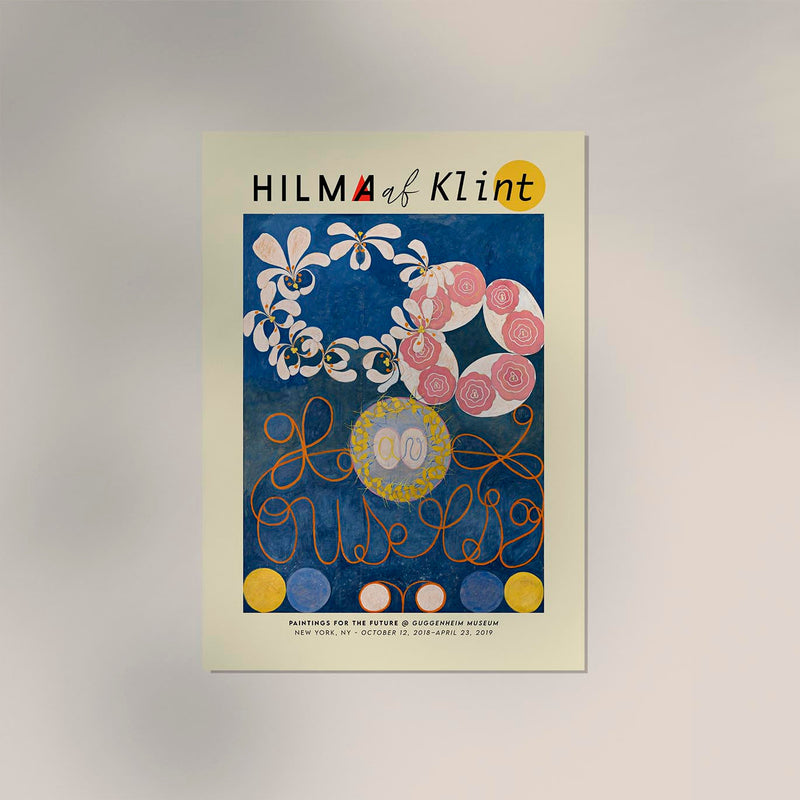 Hilma af Klint – The Ten Largest Nr. 1 Poster | Fine Art Print | Atelierdruck — Ansicht 3