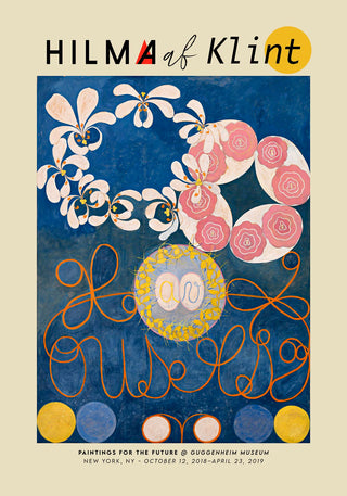 Hilma af Klint – The Ten Largest Nr. 1 Poster | Fine Art Print | Atelierdruck Berlin