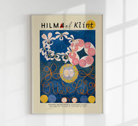 Hilma af Klint – The Ten Largest Nr. 1 Poster | Fine Art Print | Atelierdruck — Ansicht 1
