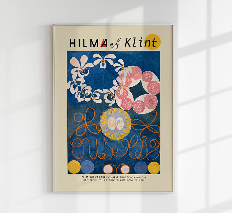Hilma af Klint – The Ten Largest Nr. 1 Poster | Fine Art Print | Atelierdruck — Patroa Studio