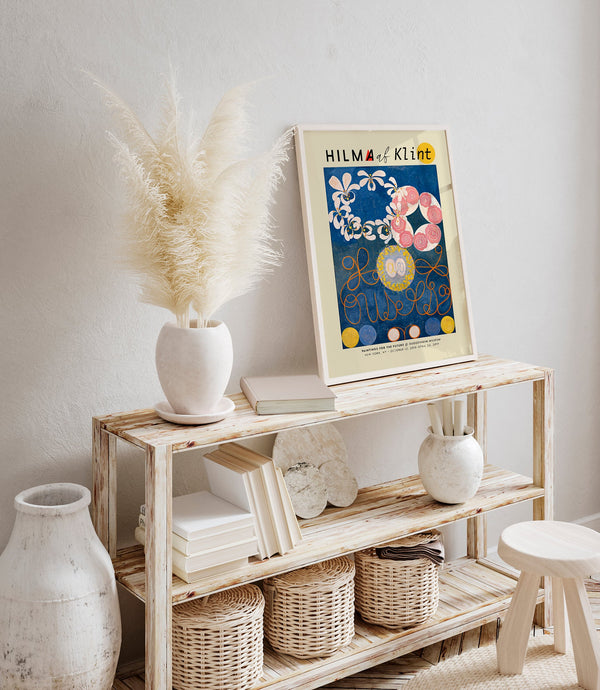 Hilma af Klint – The Ten Largest Nr. 1 Poster | Fine Art Print | Atelierdruck