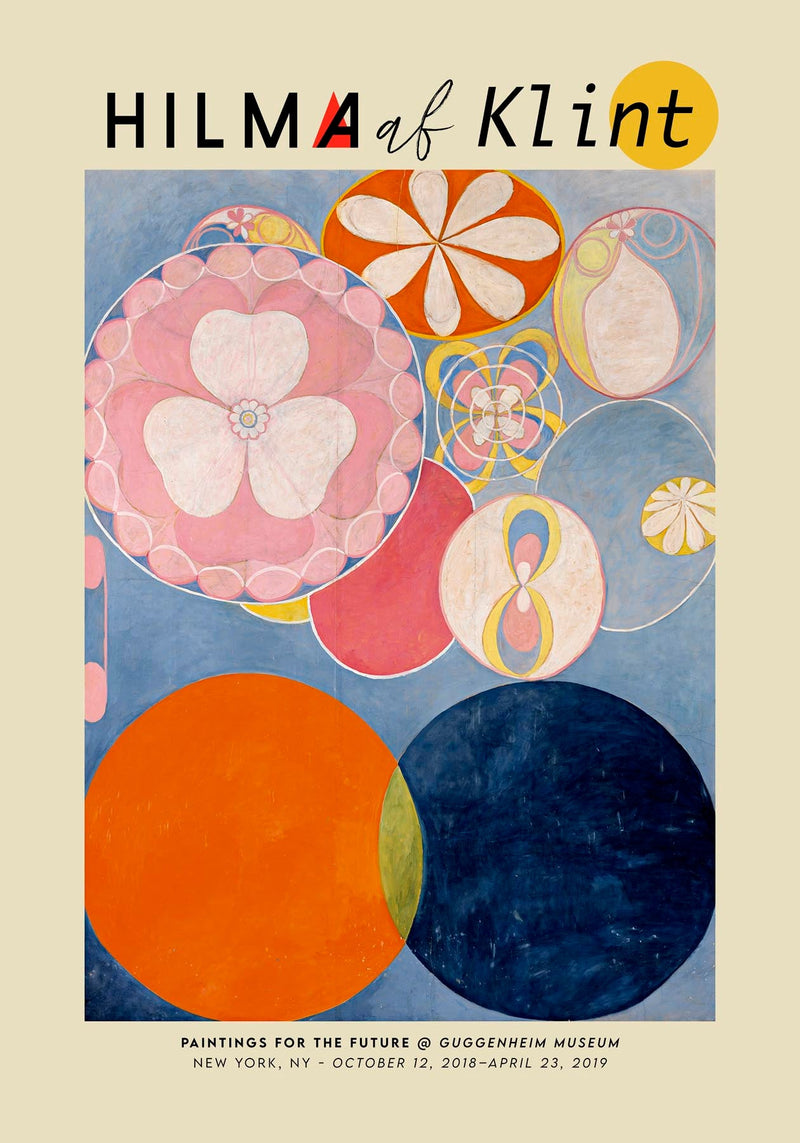 Hilma af Klint – The Ten Largest Nr. 2 Poster | Fine Art Print | Atelierdruck Berlin — Ansicht 4