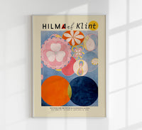Hilma af Klint – The Ten Largest Nr. 2 Poster | Fine Art Print | Atelierdruck Berlin — Ansicht 1