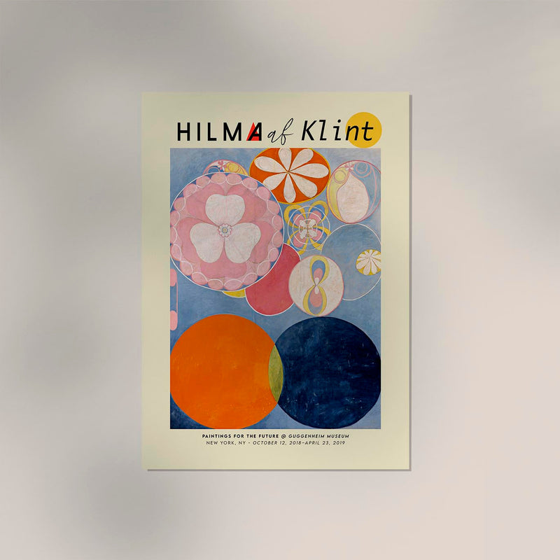 Hilma af Klint – The Ten Largest Nr. 2 Poster | Fine Art Print | Atelierdruck Berlin — Ansicht 3