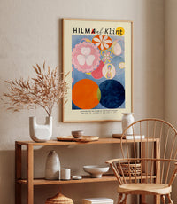 Hilma af Klint – The Ten Largest Nr. 2 Poster | Fine Art Print | Atelierdruck Berlin — Ansicht 2