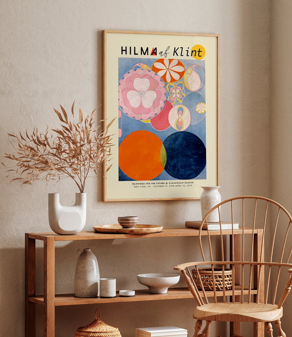 Hilma af Klint – The Ten Largest Nr. 2 Poster | Fine Art Print | Atelierdruck Berlin