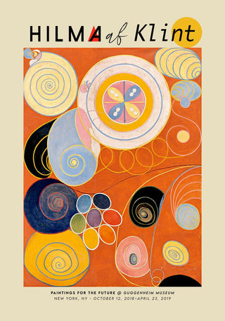 Hilma af Klint – The Ten Largest Nr. 3 Poster | Fine Art Print | Atelierdruck Berlin
