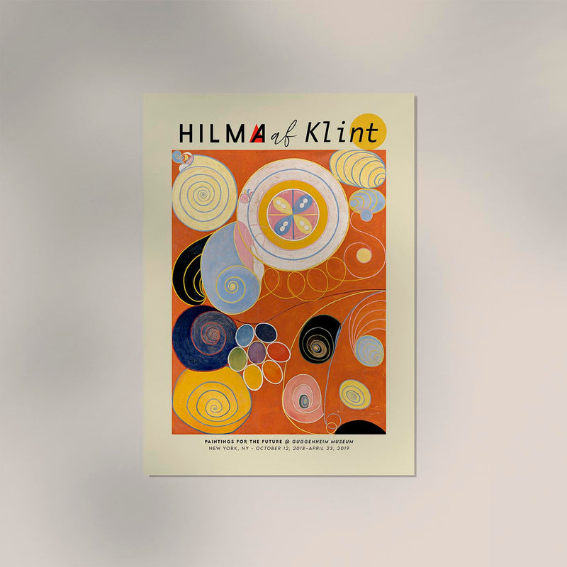 Hilma af Klint – The Ten Largest Nr. 3 Poster | Fine Art Print — Ansicht 3