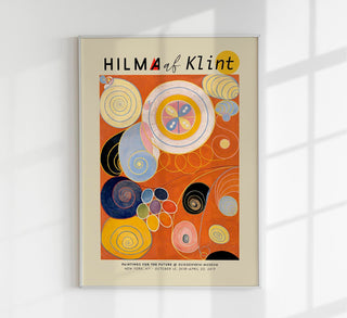 Hilma af Klint – The Ten Largest Nr. 3 Poster | Fine Art Print | Atelierdruck Berlin