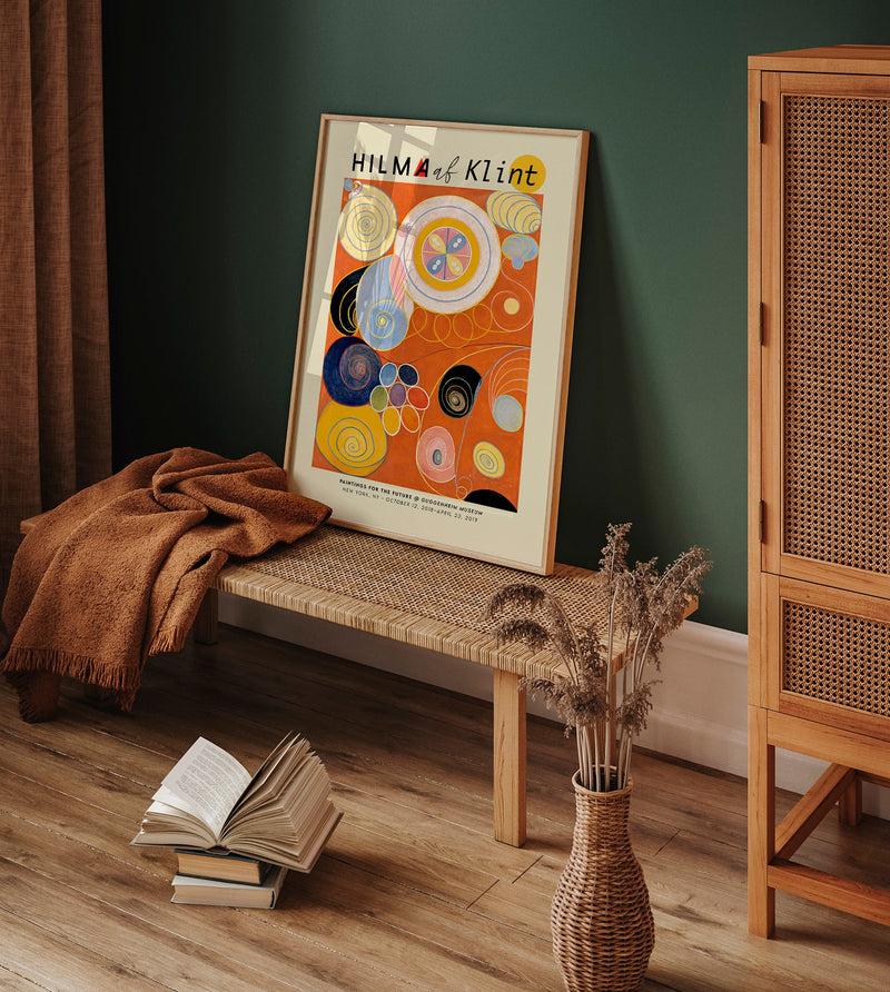 Hilma af Klint – The Ten Largest Nr. 3 Poster | Fine Art Print — Ansicht 2