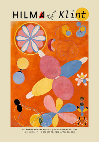 Hilma af Klint – The Ten Largest Nr. 4 Poster | Fine Art Print | Atelierdruck Berlin