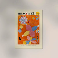 Hilma af Klint – The Ten Largest Nr. 4 Fine Art Poster | Atelierdruck Berlin — Ansicht 3