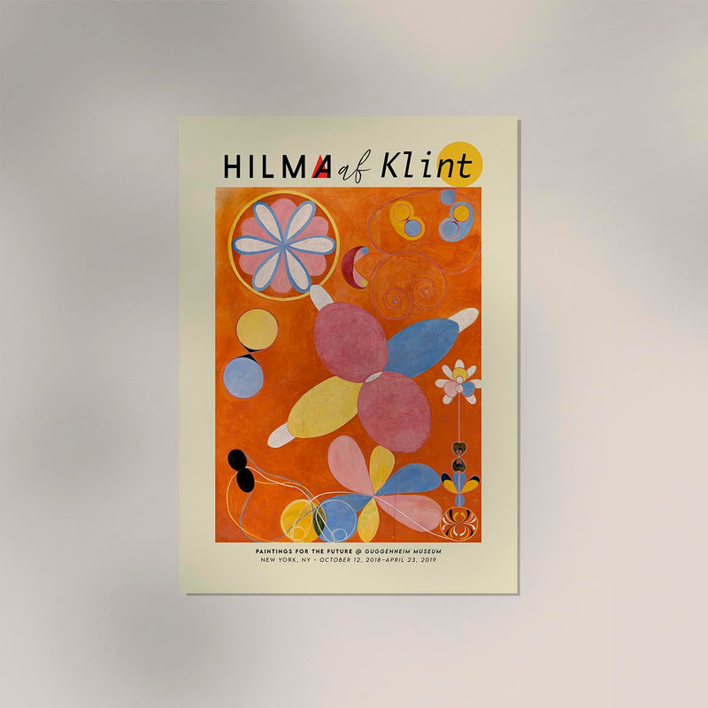 Hilma af Klint – The Ten Largest Nr. 4 Fine Art Poster | Atelierdruck Berlin — Ansicht 3