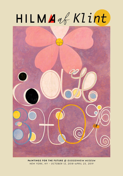 Hilma af Klint – The Ten Largest No. 5 Poster | Fine Art Print | Atelierdruck Berlin
