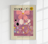 Hilma af Klint – The Ten Largest No. 5 Poster | Fine Art Print | Atelierdruck Berlin — Ansicht 1