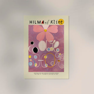 Hilma af Klint – The Ten Largest Nr. 5 Poster | Fine Art Print | Atelierdruck Berlin