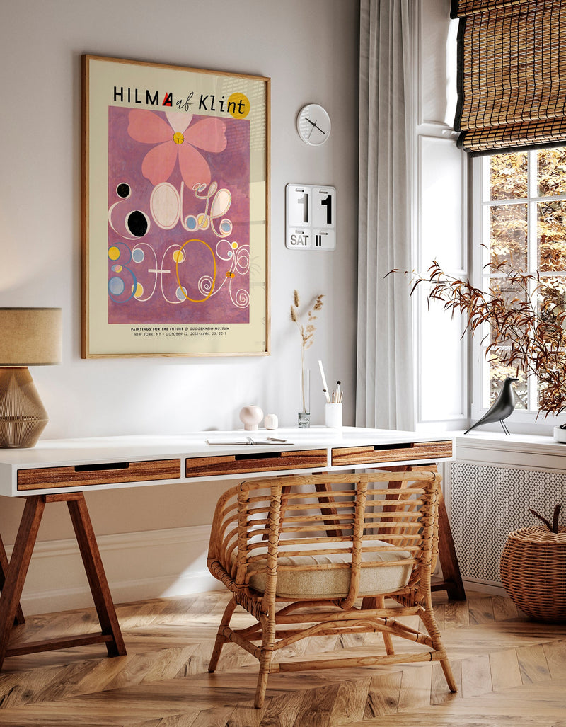 Hilma af Klint – The Ten Largest No. 5 Poster | Fine Art Print | Atelierdruck Berlin — Ansicht 2