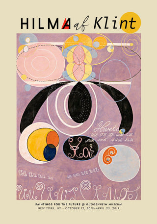 Hilma af Klint – The Ten Largest Nr. 6 Poster | Fine Art Print | Atelierdruck Berlin