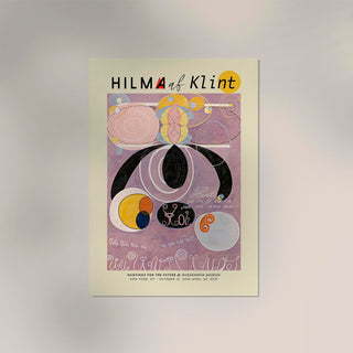 Hilma af Klint – The Ten Largest Nr. 6 Poster | Fine Art Print | Atelierdruck Berlin