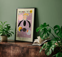 Hilma af Klint – The Ten Largest No. 6 Poster | Fine Art Print — Ansicht 2
