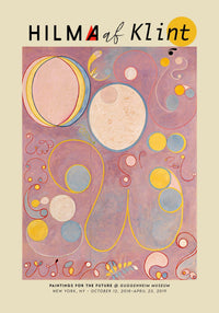 Hilma af Klint – The Ten Largest No. 8 Poster | Fine Art Print — Ansicht 4